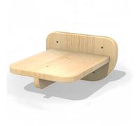 Étagère murale en bois pour chat - Marches pour escalade, jouer, se détendre - Escalier mural pour chat, étagère murale pour chat pour s'amuser à grimper