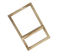Étagère murale en bois pratique pour salon, chambre à coucher ou bureau