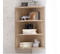 Étagère murale en bois Sonoma WL5.842 - WOHNLING - 30x60x30cm - Étagère suspendue haute