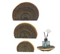 Étagère Murale En Forme De Champignon - 3 Pièces De Champignons De Simulation Flottants, Pour Le Rangement Des , Étagère De Rangement Flottante Pour Champignons, Décor De Pièce, Support Mural D'an