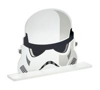Disney Star Wars Stormtrooper Petite étagère Murale pour Enfants | Étagères flottantes en Bois pour Chambre à Coucher et Salle de Jeux