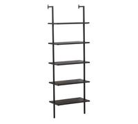 Étagère Murale en Métal "Caracas" 183cm Noir