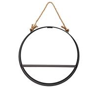 Atmosphera Étagère murale "Modern" noir D55 cm