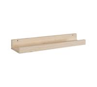 Etagère murale en pin massif bois clair TU