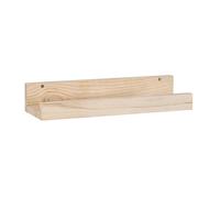 Etagère murale en pin massif bois clair TU