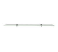 vidaXL Étagère murale en verre 100 x 10 cm 8 mm