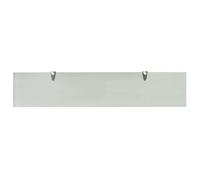 Étagère murale - vidaXL - 100 x 20 cm - Verre de sécurité trempé - Style contemporain - Salle de bain