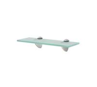 vidaXL Étagère murale en verre 30 x 10 cm 8 mm