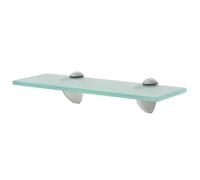 Etagère murale en verre 30 x 10 cm 8 mm