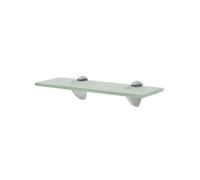 vidaXL Étagère murale pour salon, chambre et salle de bain en verre 30 x 20 cm 8 mm 243794