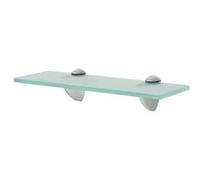 vidaXL Étagère murale en verre 30 x 20 cm 8 mm Transparent