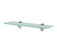 Étagère murale en verre 40 x 10 cm 8 mm