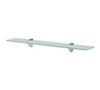 vidaXL Étagère murale en verre 60 x 10 cm 8 mm, salon, chambre, salle de bain