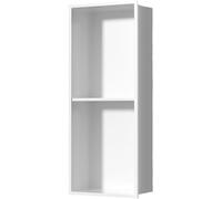 Étagère murale encastrée en acier inoxydable 304 - Anti-rouille - Étagère de douche carrée moderne pour shampooing et articles de toilette - Solution élégante et durable