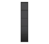 Étagère murale encastrée en acier inoxydable pour salle de bain, maison, hôtel, appartement, cuisine, pas besoin de carrelage (gris, 150 x 28 x 12,5 cm)