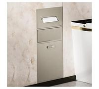 Étagère murale encastrée pour salle de bain, cuisine, salle de bain, shampoing, savon, articles de toilette