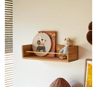 Etagère Murale Enfant En Bois De Teck Sasha 60 Naturel TU
