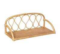 Étagère Murale Enfant en Rotin 57 x 24 cm - Atmosphera