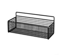 Étagère murale épaisse de 26 cm pour salle de bain sans perçage | Corps épais, peut contenir des articles lourds, pas de flexion, 26 cm de long, utilisation dans la salle de bain, la cuisine