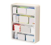 Étagère murale facile à installer pour salle de bain, chambre à coucher, économie d'espace, rangement pour cosmétiques, grande capacité