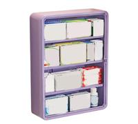 Étagère murale facile à installer pour salle de bain, chambre à coucher, économie d'espace, rangement pour cosmétiques, grande capacité