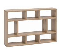 Étagère murale - FINEBUY - 75x51x16 cm - Sonoma - Rectangulaire - Design Moderne