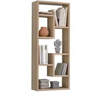 Étagère murale FINEBUY - ROSE - Pegboard - 36 x 90 x 13,5cm - Bois - Conseil mur décoratif Sonoma
