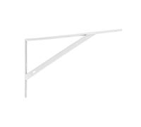 Étagère murale fixe moderne durable et résistante à la rouille, supports en acier pour salon, chambre à coucher, étagère murale antirouille
