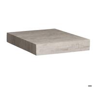 Étagère murale ""Fixy"" 23,5cm effet chêne gris - 5 five simply smart