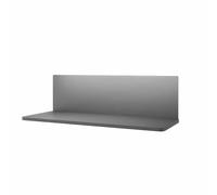 Étagère murale flottante avec éclairage LED, rebord décoratif pour la maison et le bureau modernes