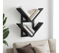 Étagère Murale Flottante avec étagère Bois d'ingénierie Rangement mural vidaXL v