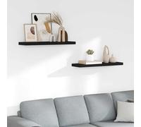 Etagère Murale Flottante Blanc 50x23,5x3,8 cm MDF Suspendue Bibliothèque vidaXL