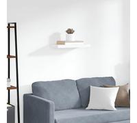 Etagère Murale Flottante Blanc 50x23x3,8 cm MDF Suspendue Bibliothèque vidaXL