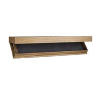 Étagère murale flottante design avec cachette secrète, rangement idéal pour le salon