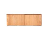 Étagère murale flottante en bois avec portes coulissantes pour économiser de l'espace pour la décoration de la maison, armoire de rangement élégante pour salon et bureau