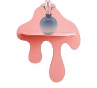 Étagère Murale Flottante en Forme de Goutte - Décoration Murale créative pour Chambre d'enfant, Chambre à Coucher, Salon, Appartement, Balcon, Livres,