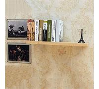 Étagère murale flottante en forme de tuyau de style vintage en bois - Étagère murale décorative créative - Cloison flottante pour vin/fleurs - Cadre pour bar/cuisine/salon/chambre à coucher