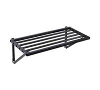 Étagère murale flottante en métal pour garage, étagère robuste pour nization de sous-sol, idéale pour les magasins, abris de jardin, entrepôts, cuisines et garde-manger