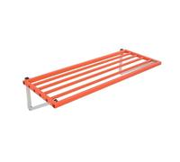 Étagère murale flottante en métal robuste pour garage, cave, cuisine, garde-manger et entrepôt, étagères durables pour outils et nizing