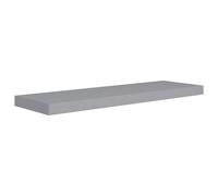 Étagère Murale Flottante Gris 80x23,5x3,8 Cm Mdf Vidaxl Vidaxl Gris