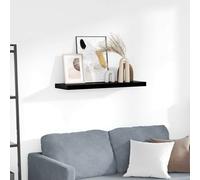vidaXL Étagère flottante murale MDF Chêne et blanc 90x23,5x3,8 cm