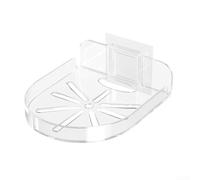 Étagère murale flottante pour caméra de sécurité pour mini haut-parleur, petits objets, design peu encombrant, installation facile, sans perçage (1 pièce)