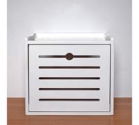 Étagère murale flottante pour décodeurs de câbles, télécommandes, lecteurs DVD, consoles de jeux - Support de rangement polyvalent pour routeur, solution de niisation multimédia, design peu encombrant