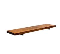 Étagère murale flottante - Support décoratif pour fleurs, 60 cm/80 cm/100 cm/120 cm, étagère de rangement pour pots à épices de cuisine, présentoir de plantes, nizer rack (taille : 60 x 25 cm)