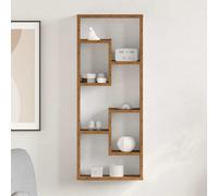 Étagère Murale Flottante Support Rangement Salon Bois d'Ingénierie vidaXL