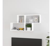 Étagère Murale Flottante Support Rangement Salon Bois d'Ingénierie vidaXL