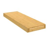 vidaXL Étagère murale bambou 60x20x4 cm (352733) – tablette flottante