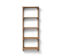 Étagère Murale Form & Refine Beam 5 en Pin Brun Foncé