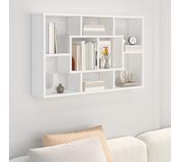 Étagère Murale Gris Béton 85x16x52,5 cm Bois d'Ingénierie Flottante vidaXL
