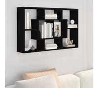 Étagère Murale Gris Béton 85x16x52,5 cm Bois d'Ingénierie Flottante vidaXL